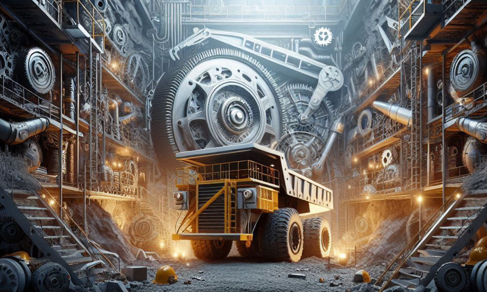 Heavy Machinery Assembly